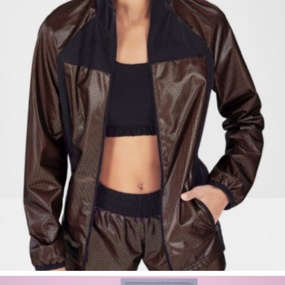 Demi Lovato Fabletics Jacket sports workout jacket NWOT - Picture 3 of 12